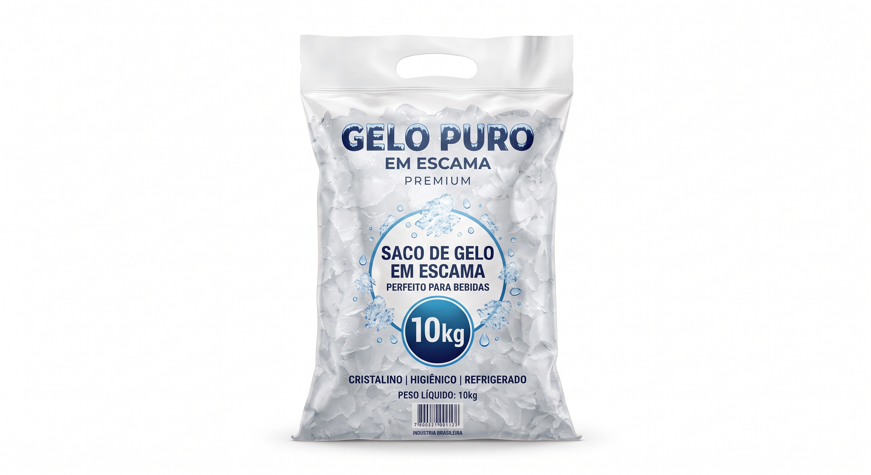 Gelo escama 10kg