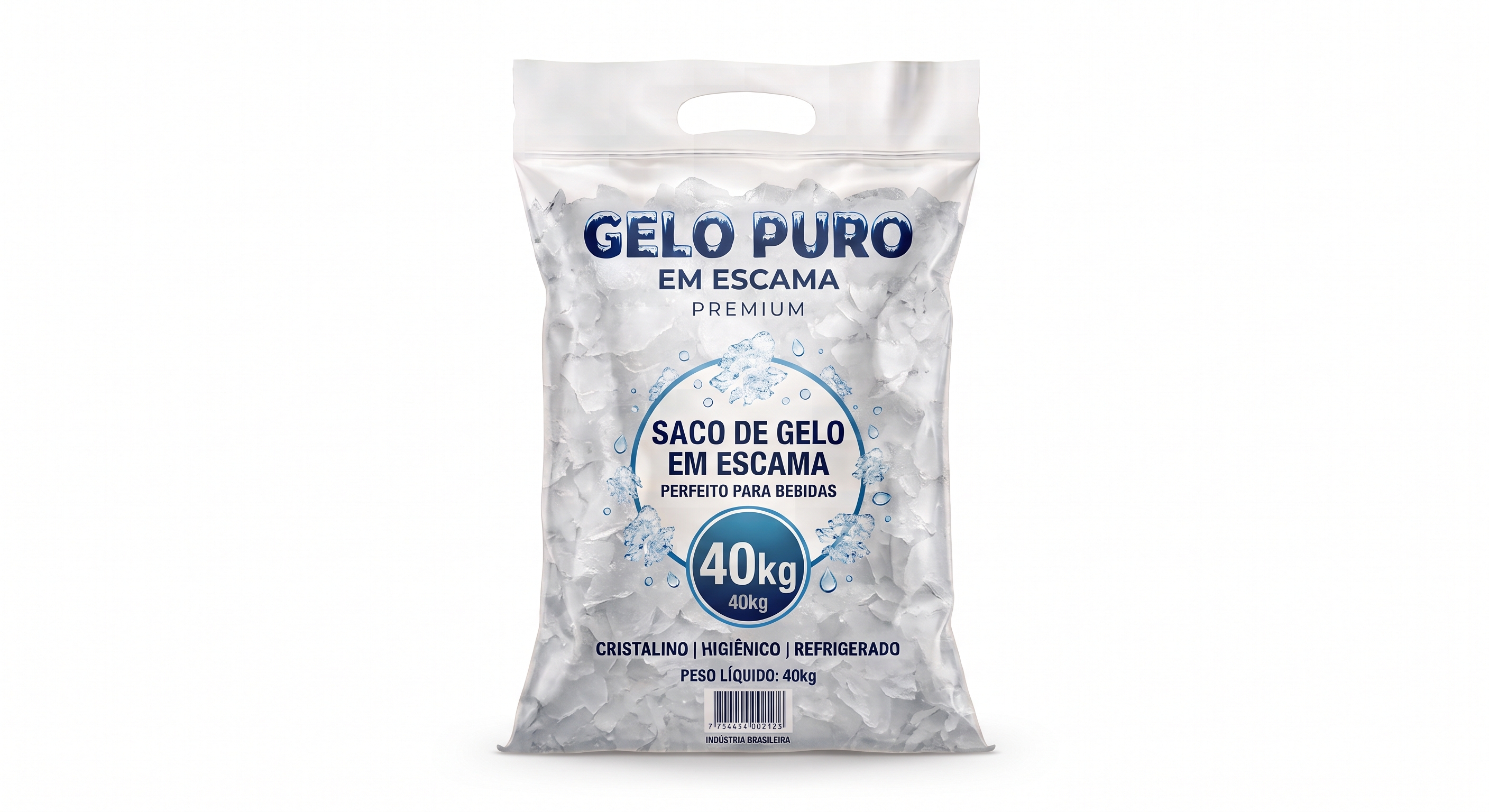 Gelo escama 40kg