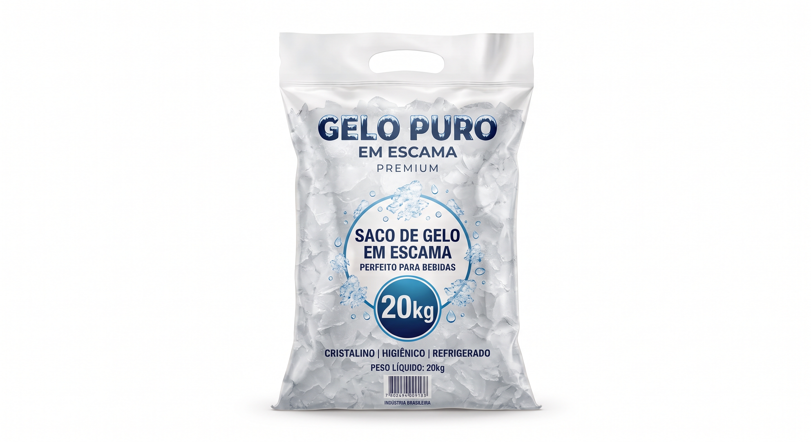 Gelo escama 20kg